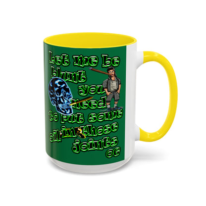 og - Accent Mug (dark green)