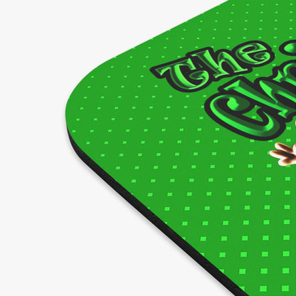 christmas spirits of boston - Mouse Pad (Rectangle) (logo green)