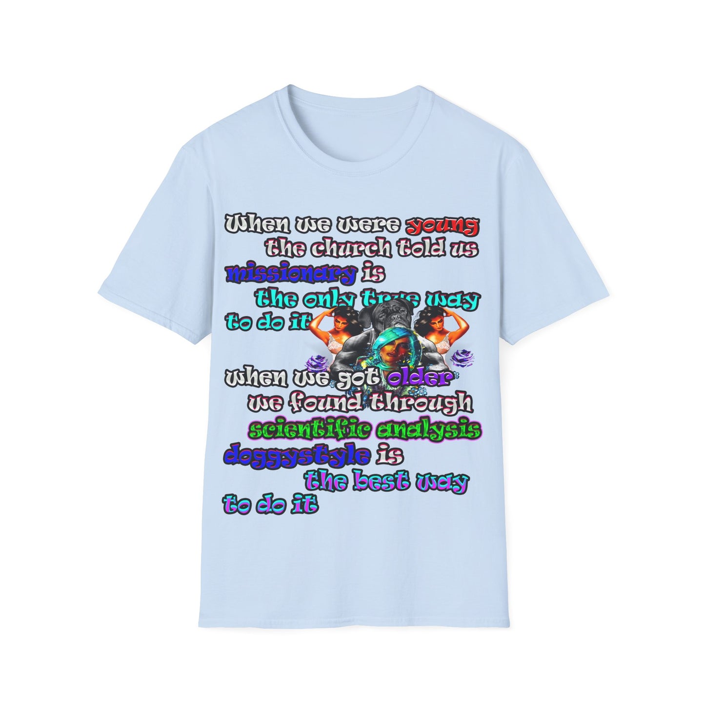 doggystyle - Unisex Softstyle T-Shirt