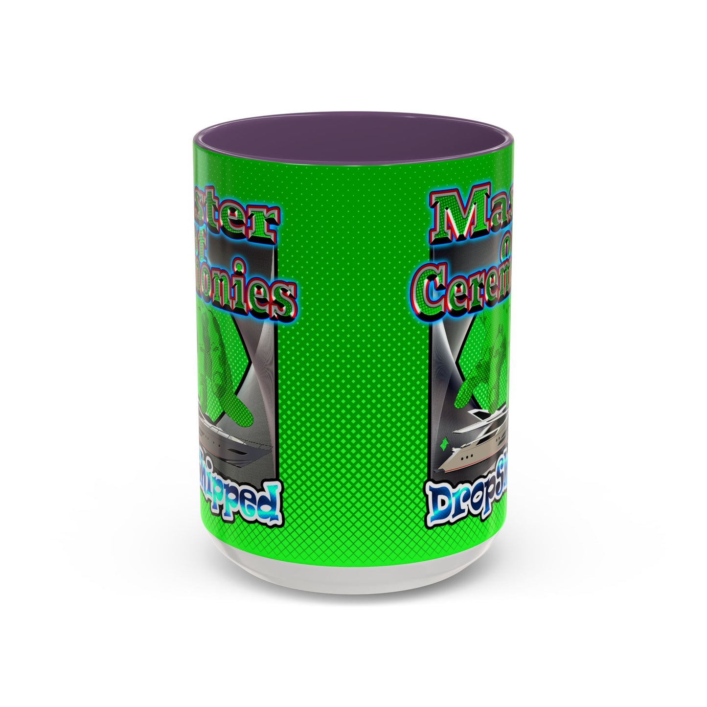 logo - Accent Mug (logo green)