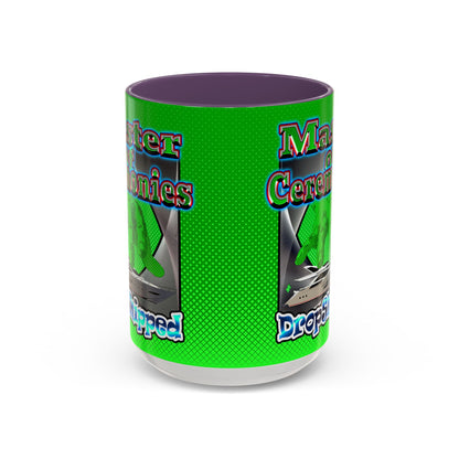 logo - Accent Mug (logo green)
