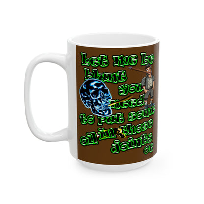 og - White Mug (brown)