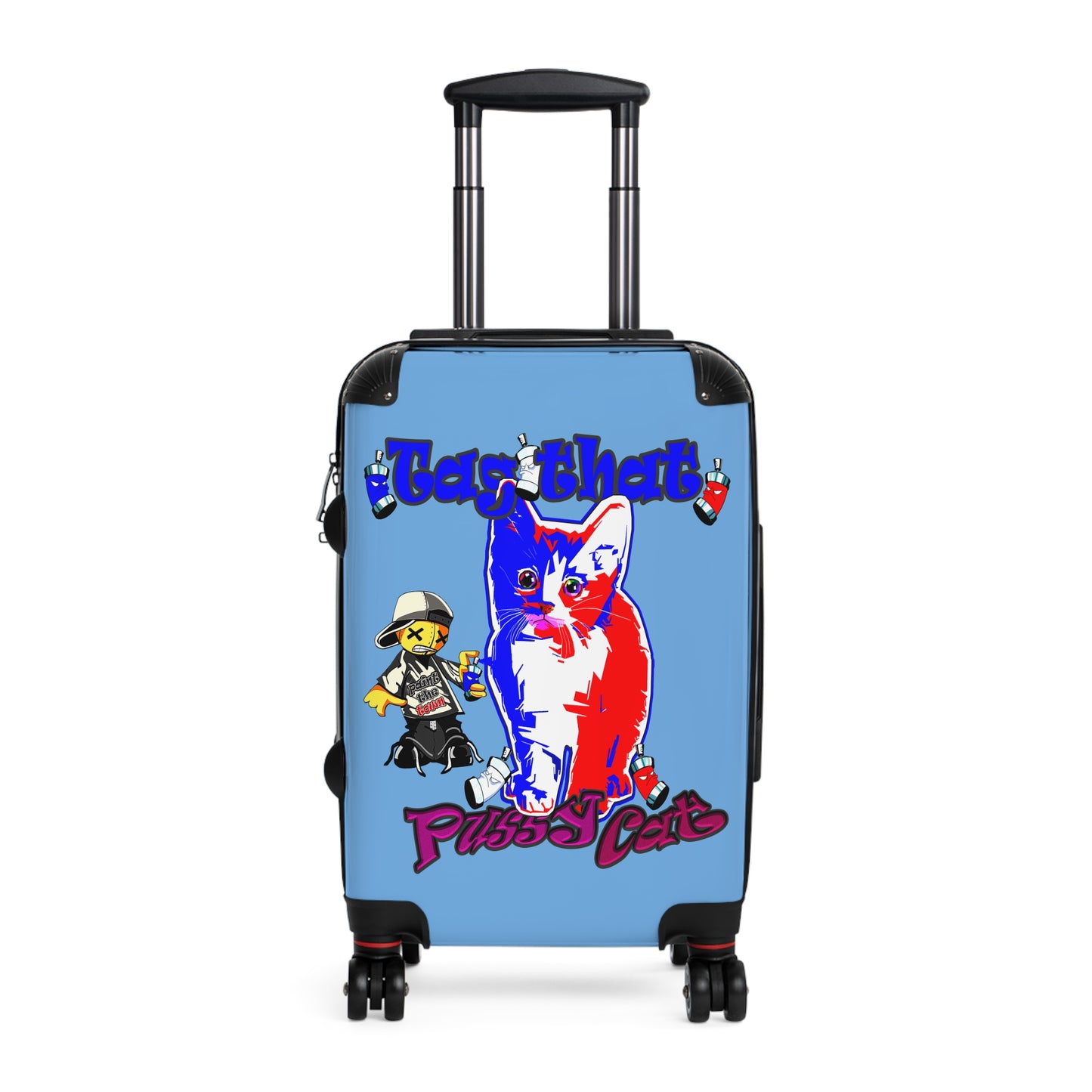 tag that - Suitcase (light blue)