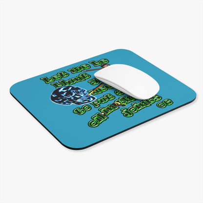 og - Mouse Pad (Rectangle) (turquoise)