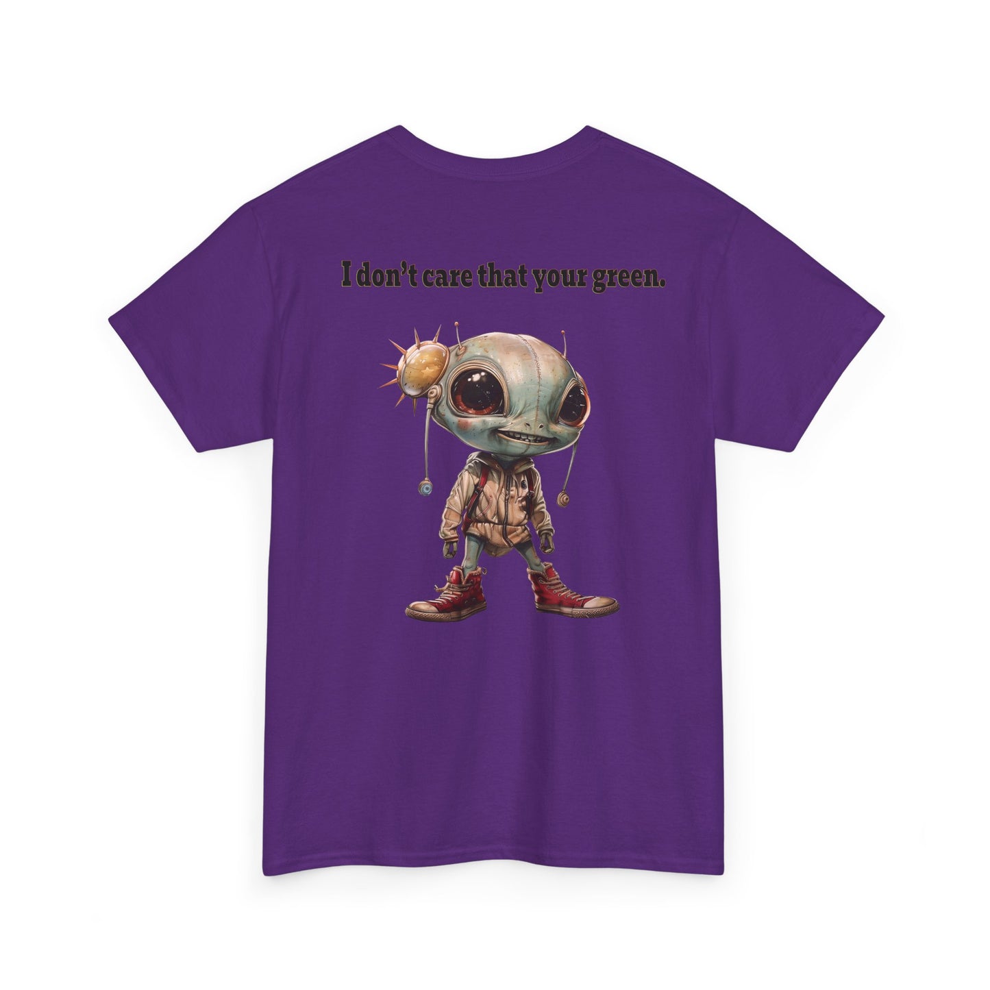 I don't care that your grey - Unisex Heavy Cotton Tee