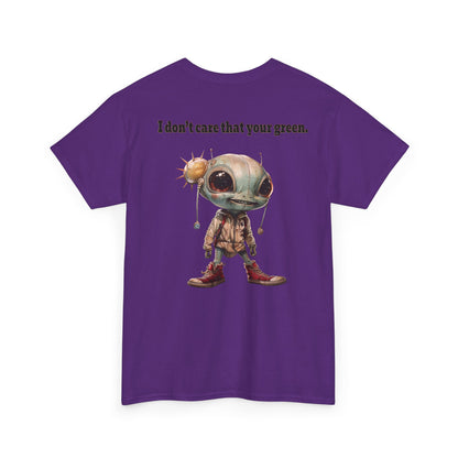 I don't care that your grey - Unisex Heavy Cotton Tee