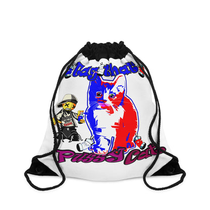 tag that - Drawstring Bag (white)