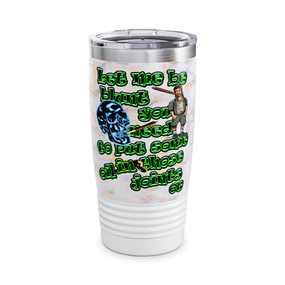 og - Ringneck Tumbler, 20oz (white marble)
