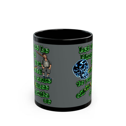 og - Black Mug (dark grey)