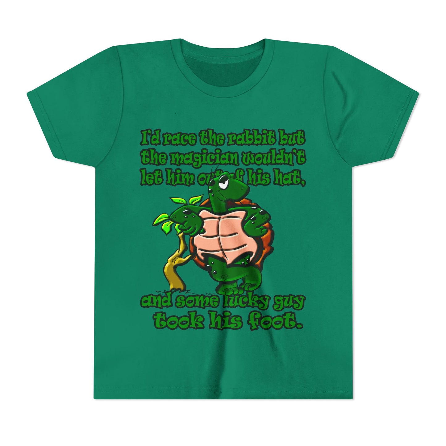 turtle race - Youth Short Sleeve Tee