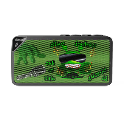 disc jockey - Jabba Bluetooth Speaker (green)