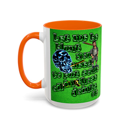 og - Accent Mug (green turf)