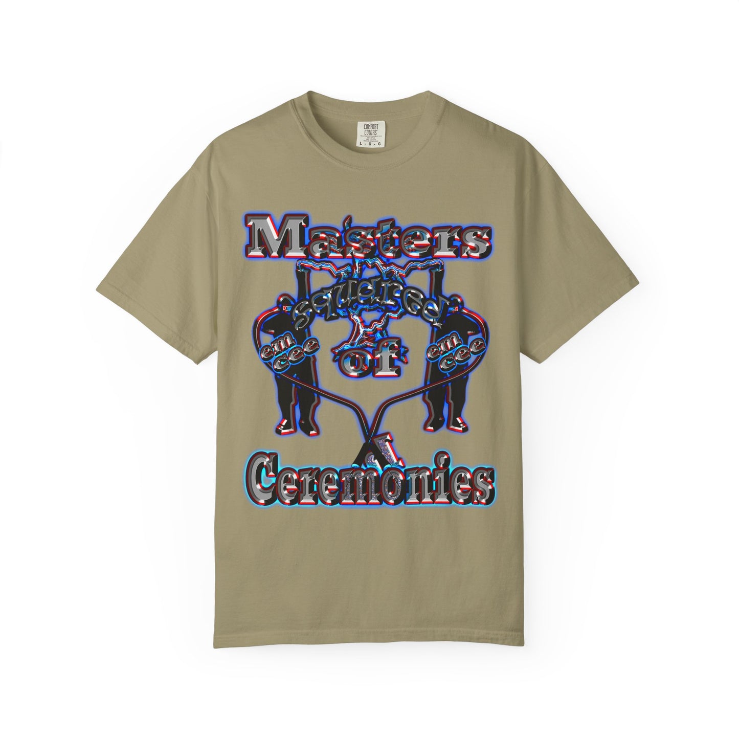 em cee squared - Unisex Garment-Dyed T-shirt