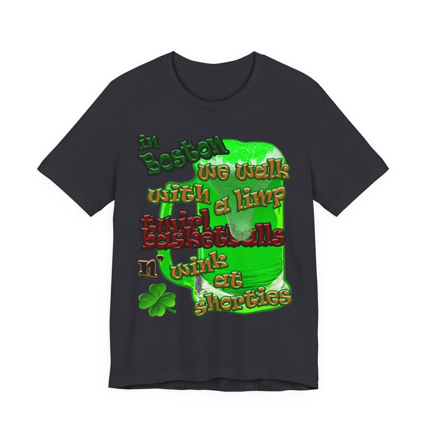 celtics logo - Unisex Jersey Short Sleeve Tee