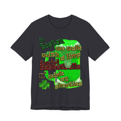celtics logo - Unisex Jersey Short Sleeve Tee