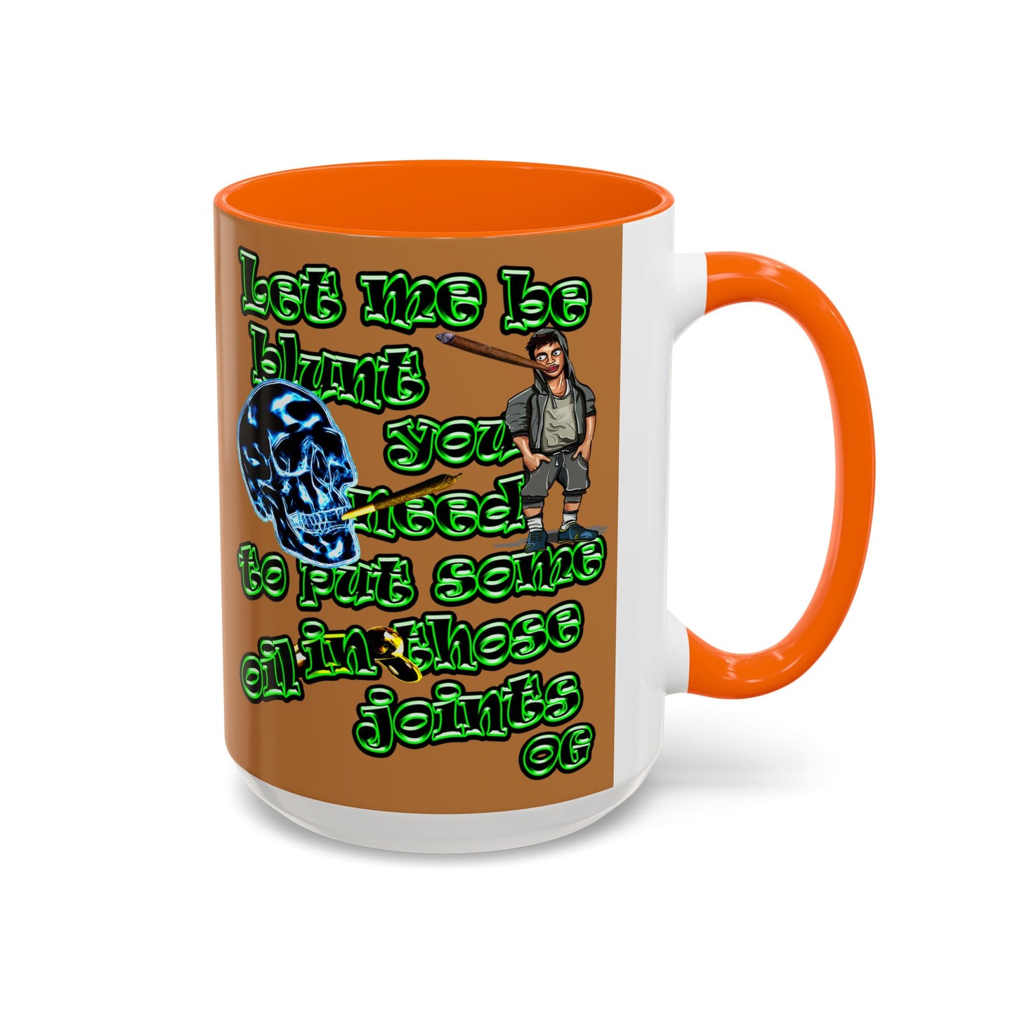 og - Accent Mug (light brown)