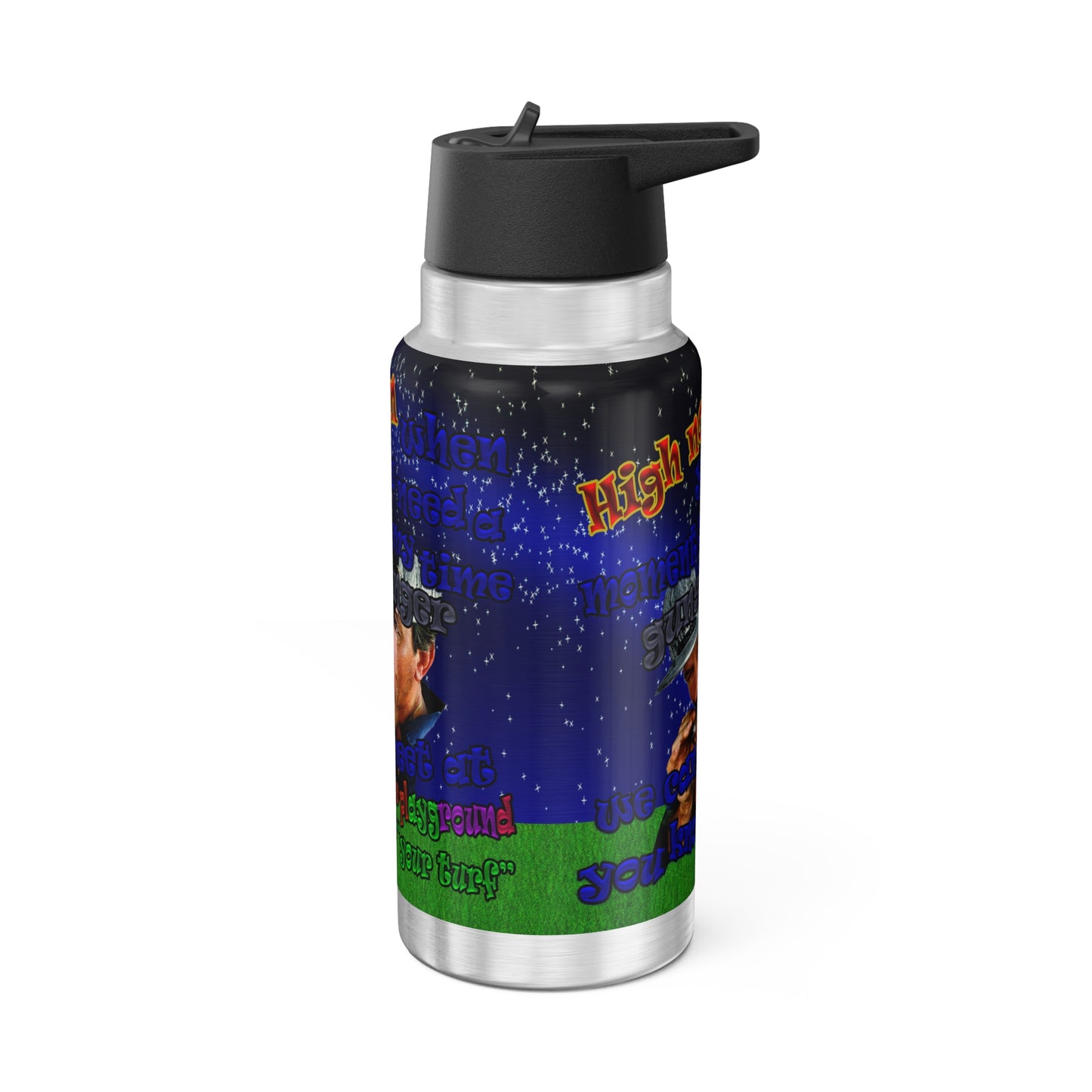 high noon - Gator Tumbler, 32oz  ('snoops' background)