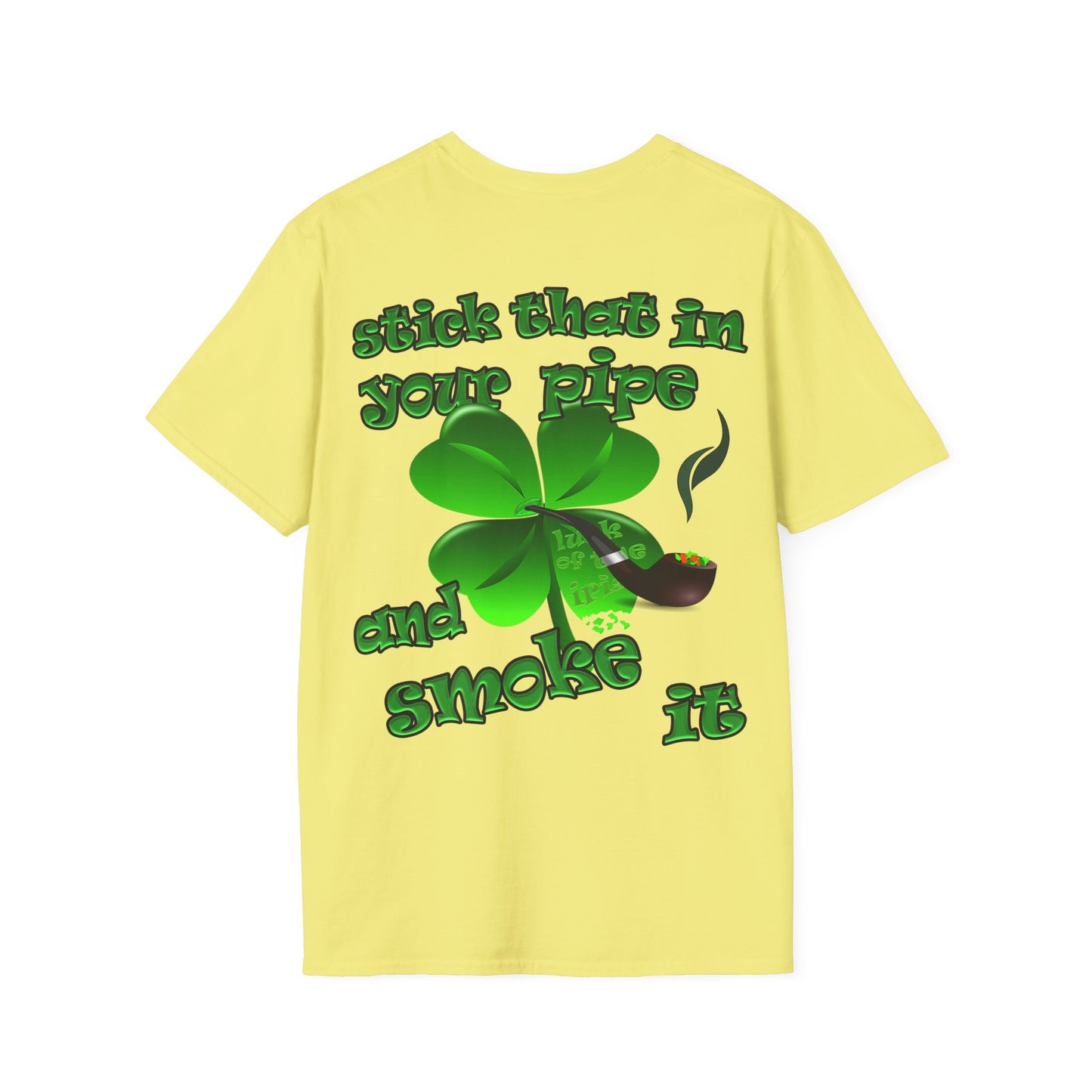 celtics logo - Unisex Softstyle T-Shirt