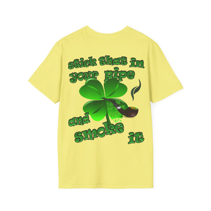 celtics logo - Unisex Softstyle T-Shirt