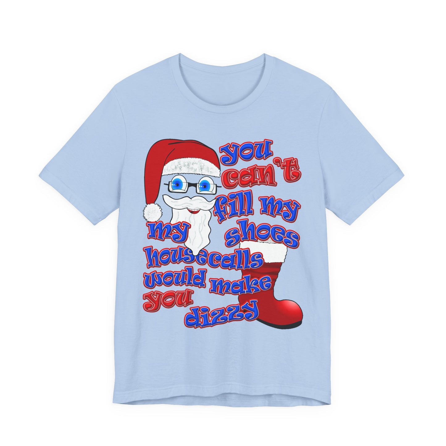 santa's shoes - Unisex Jersey Short Sleeve Tee