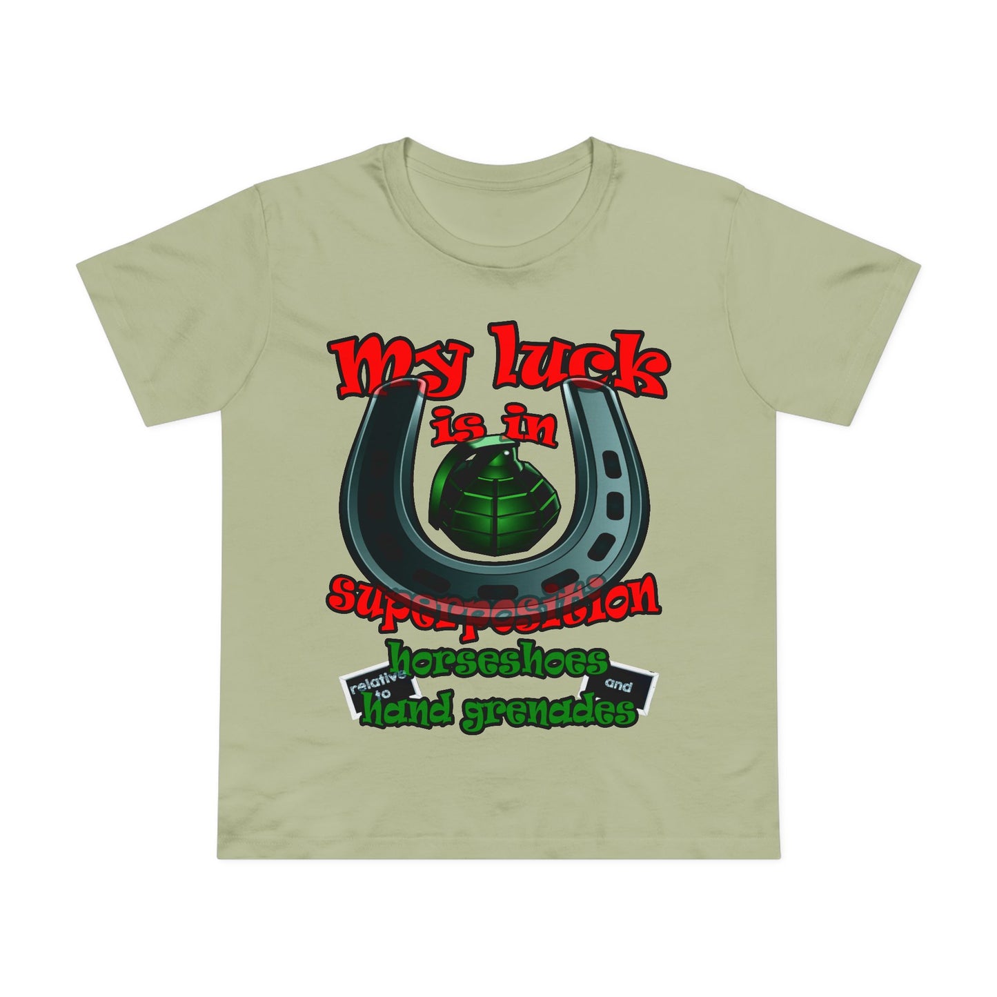 my luck - Women’s Maple Tee
