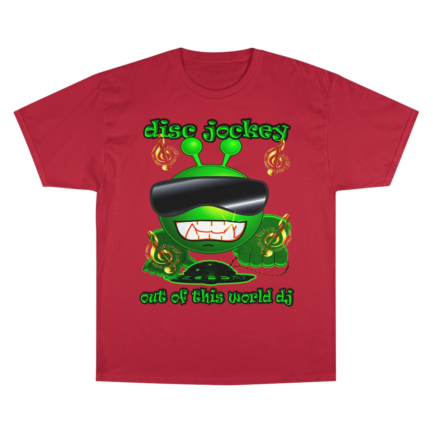 disc jockey - Champion T-Shirt