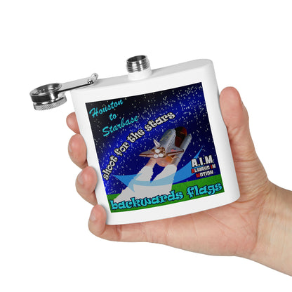 shoot for the stars - Stainless Steel Flask