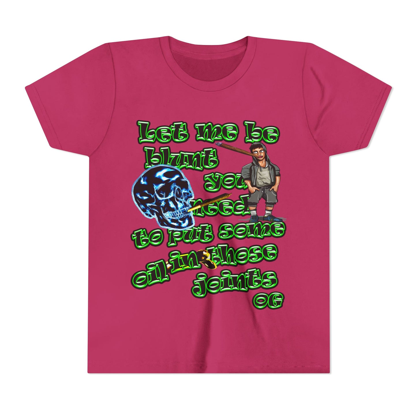 og - Youth Short Sleeve Tee