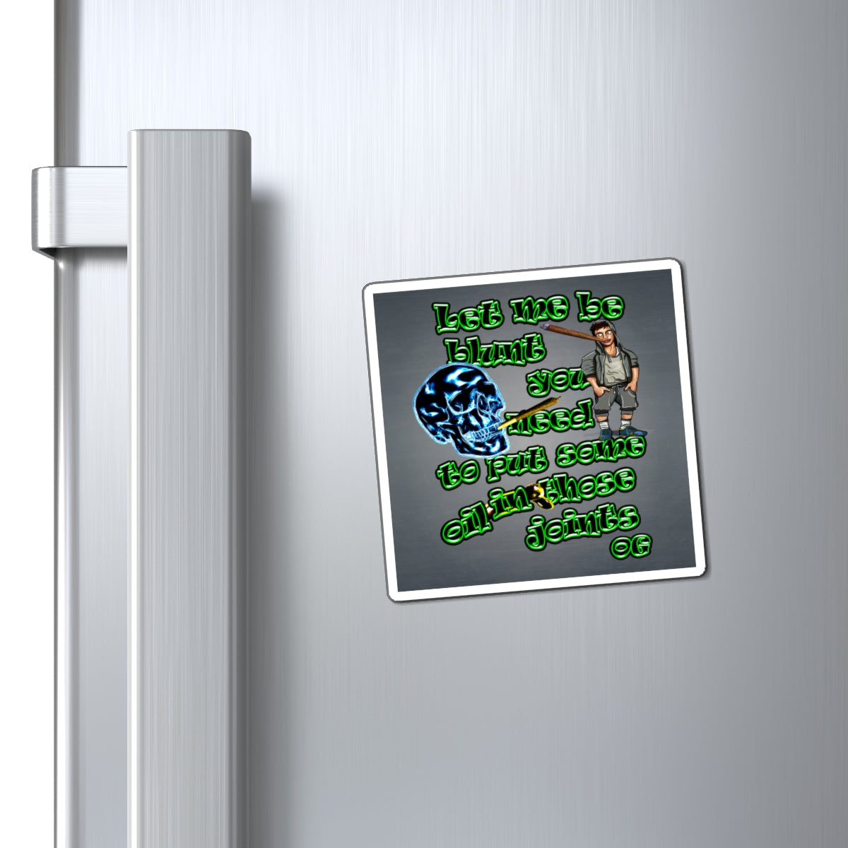 og - Magnets - (grey-light grey)