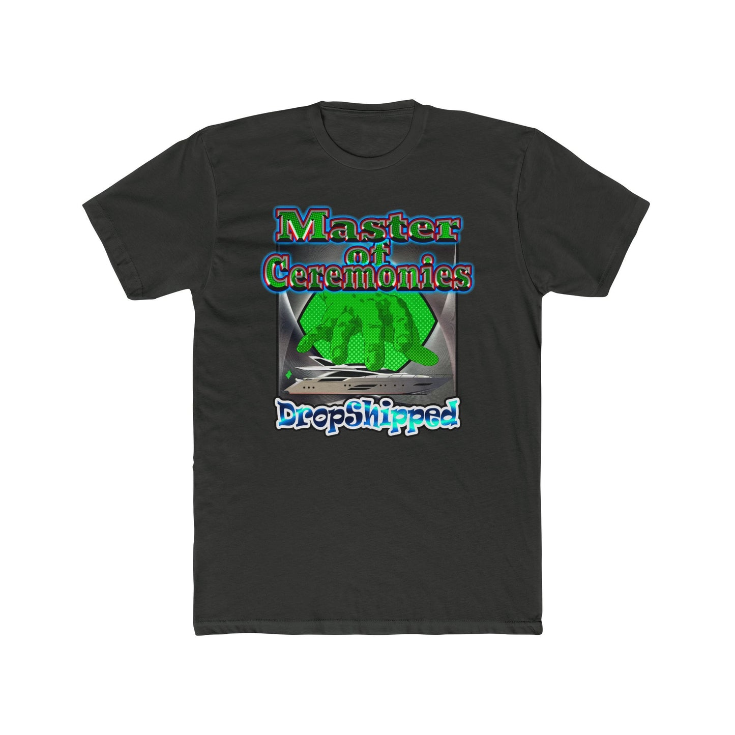 logo - Men's Cotton Crew Tee