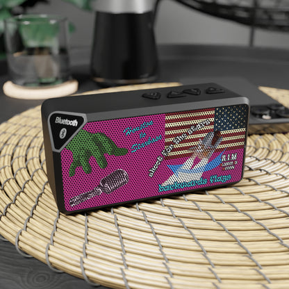 shoot for the stars - Jabba Bluetooth Speaker (pink)