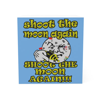 shoot the moon again - note cube (light blue)