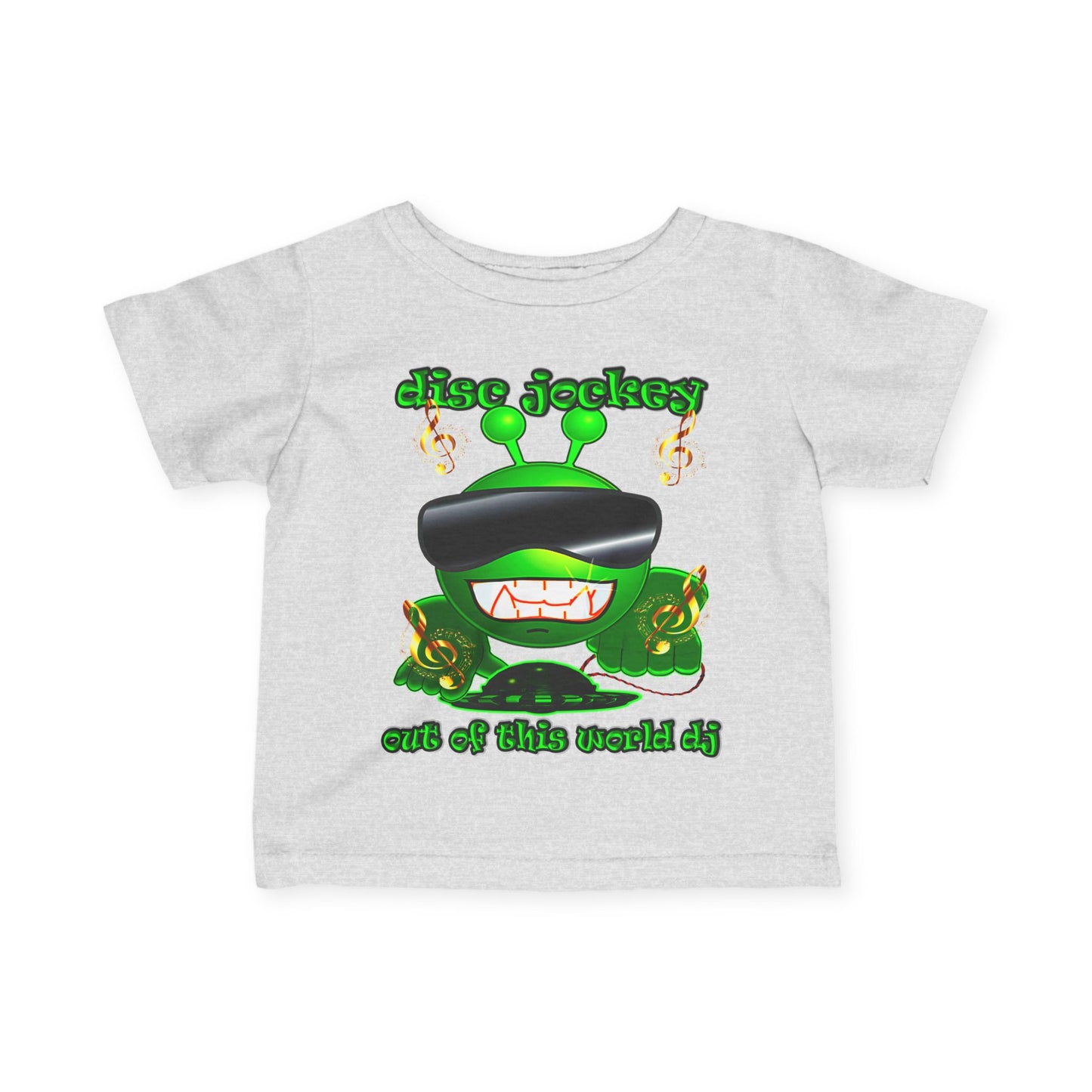 disc jockey - Infant Fine Jersey Tee