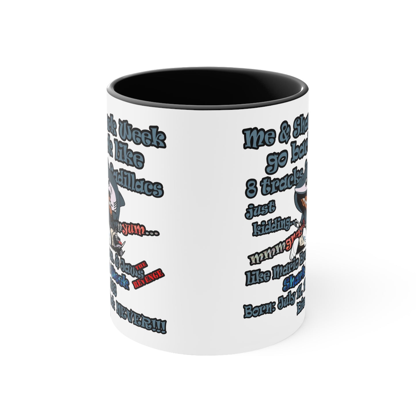 shark week - Accent Mug
