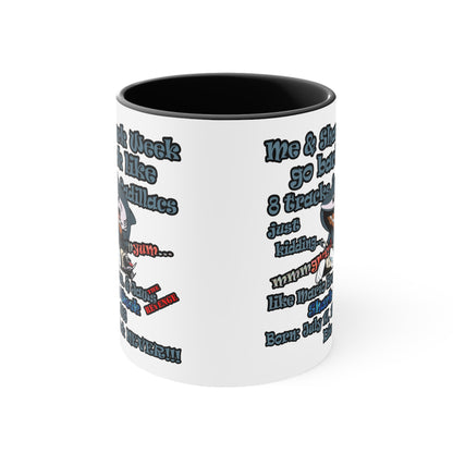 shark week - Accent Mug