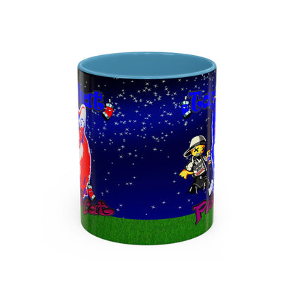 tag that - Accent Mug ('snoops' background)