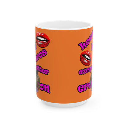 hoes b4 bros - White Mug (crusta)