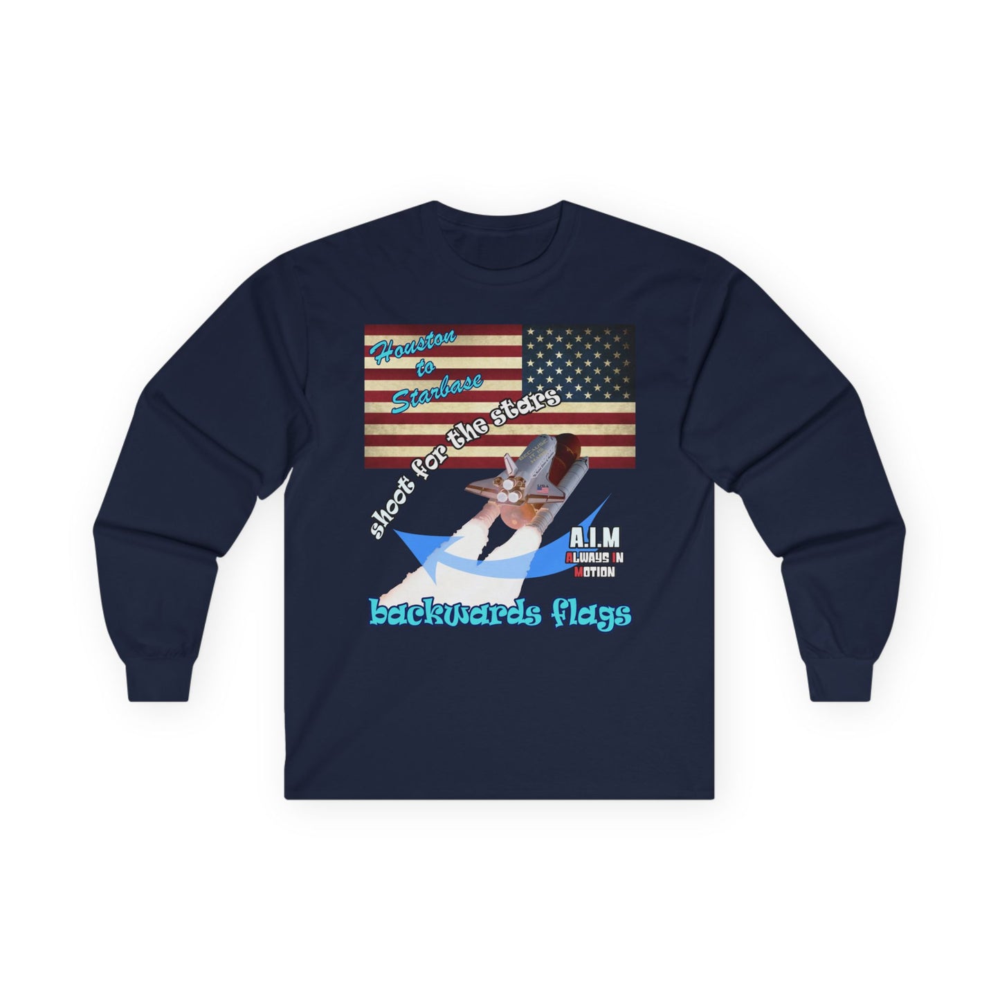 shoot for the stars - Ultra Cotton Long Sleeve Tee