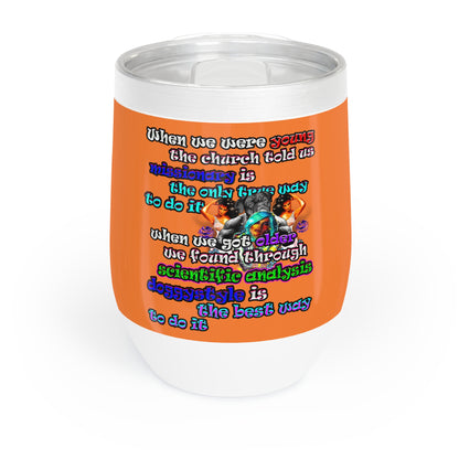 doggystyle - Chill Wine Tumbler (crusta)