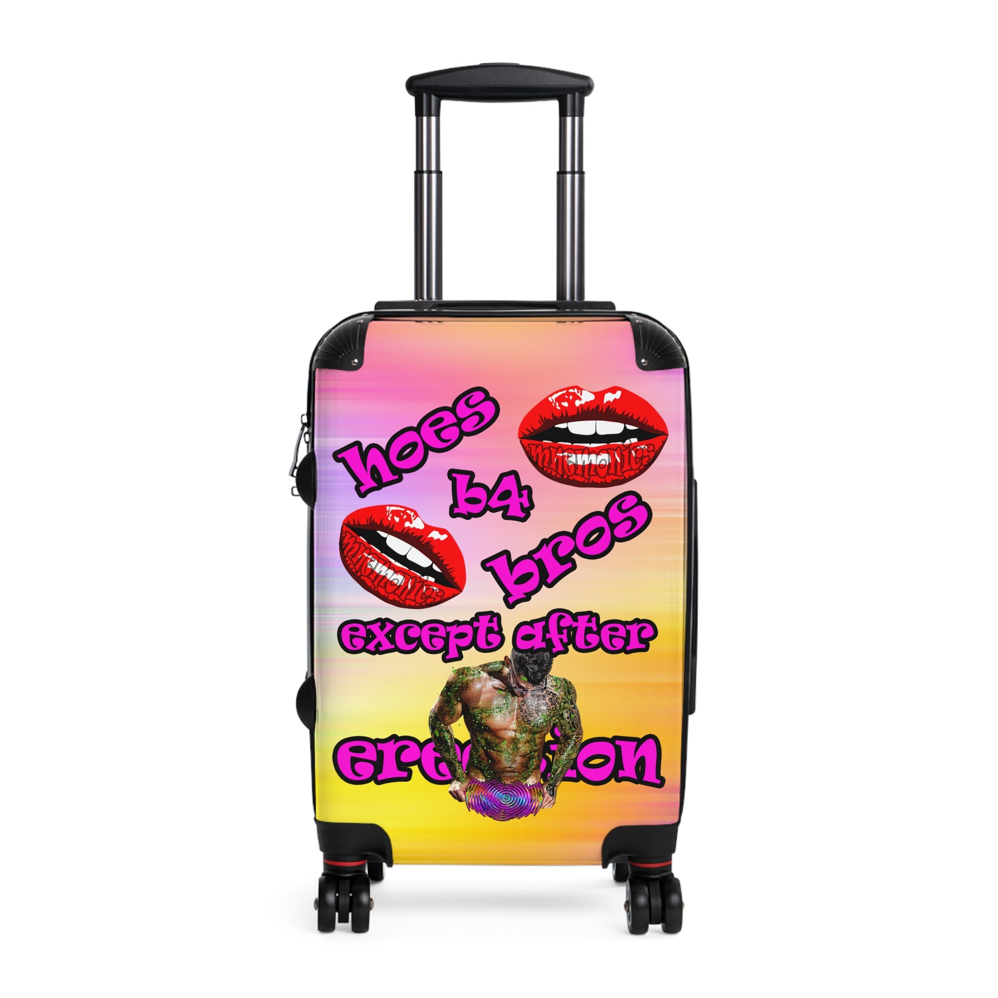 hoes b4 bros - Suitcase (color blur)