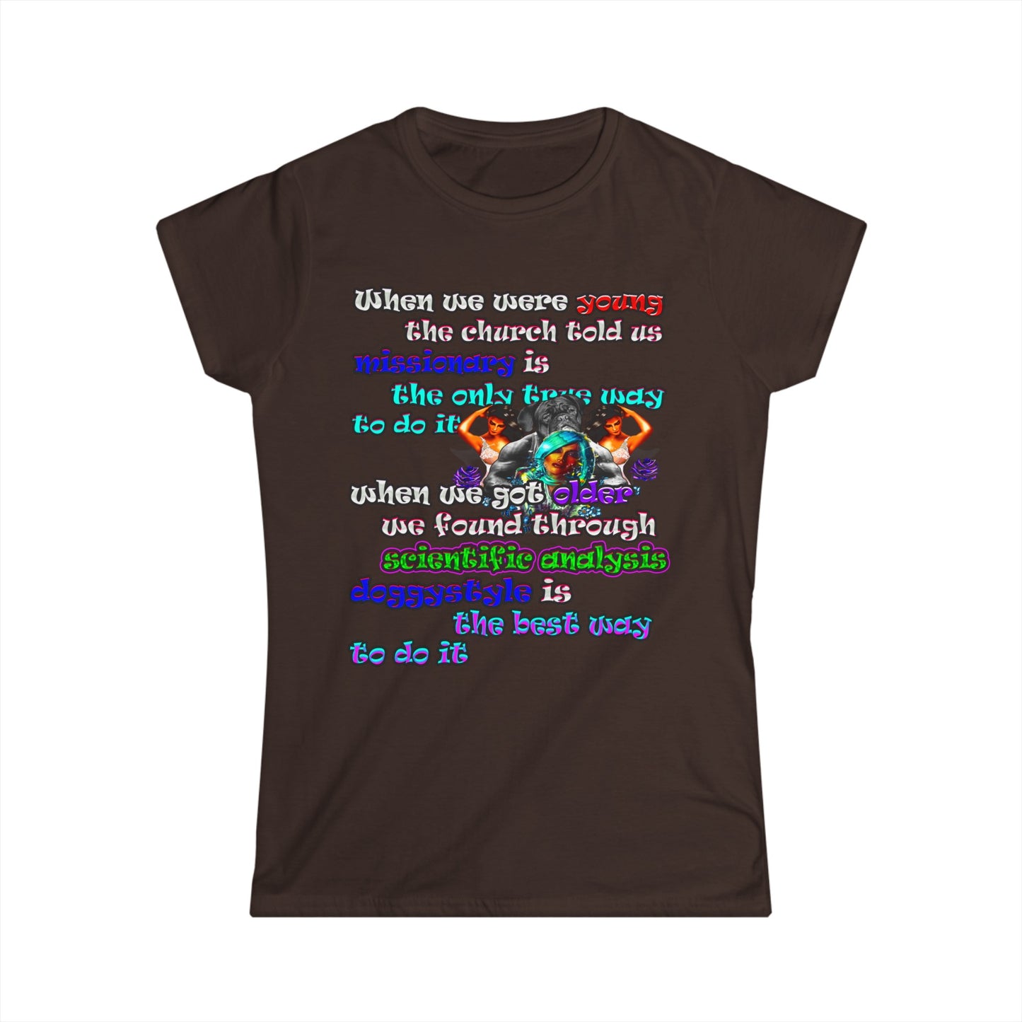 doggystyle - Women's Softstyle Tee
