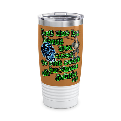 og - Ringneck Tumbler, 20oz (light brown)