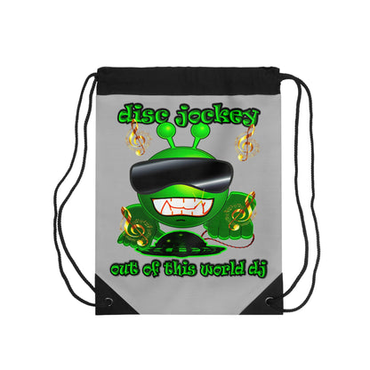 disc jockey - Drawstring Bag (light grey)