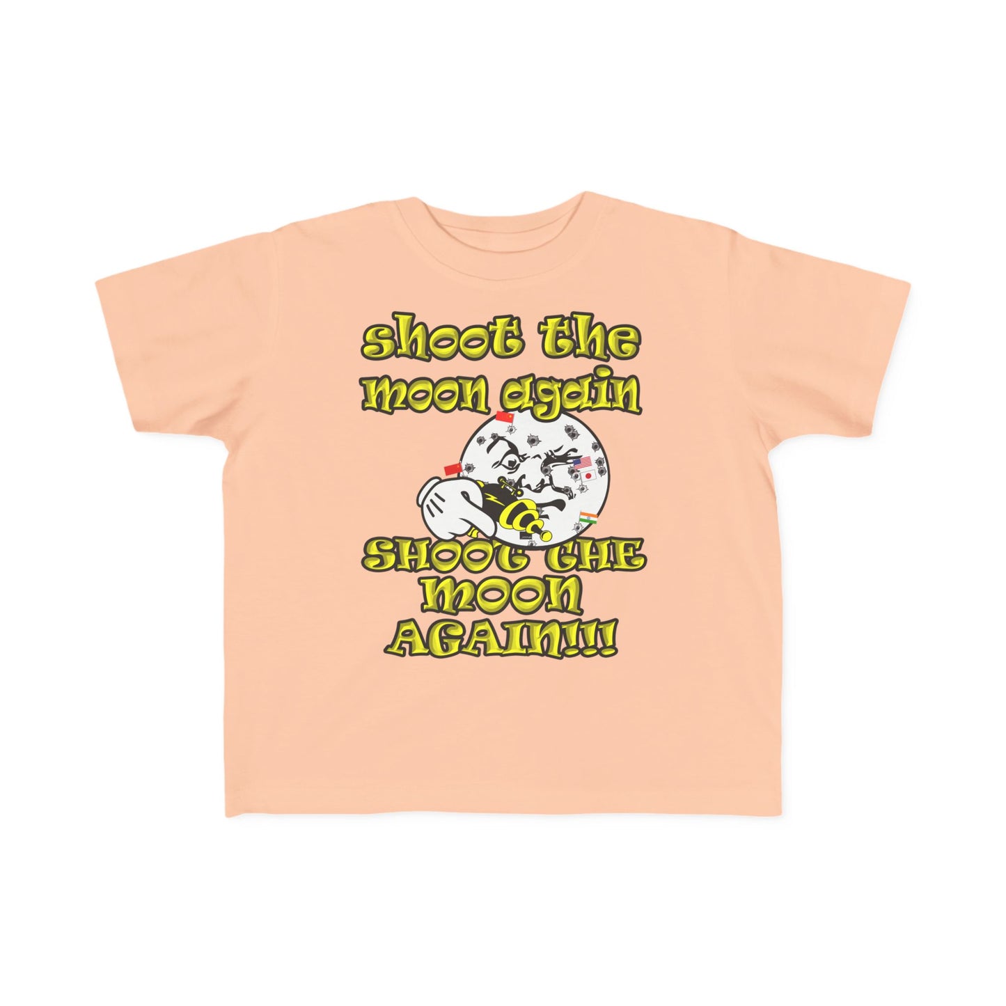 shoot the moon again - Toddler's Fine Jersey Tee