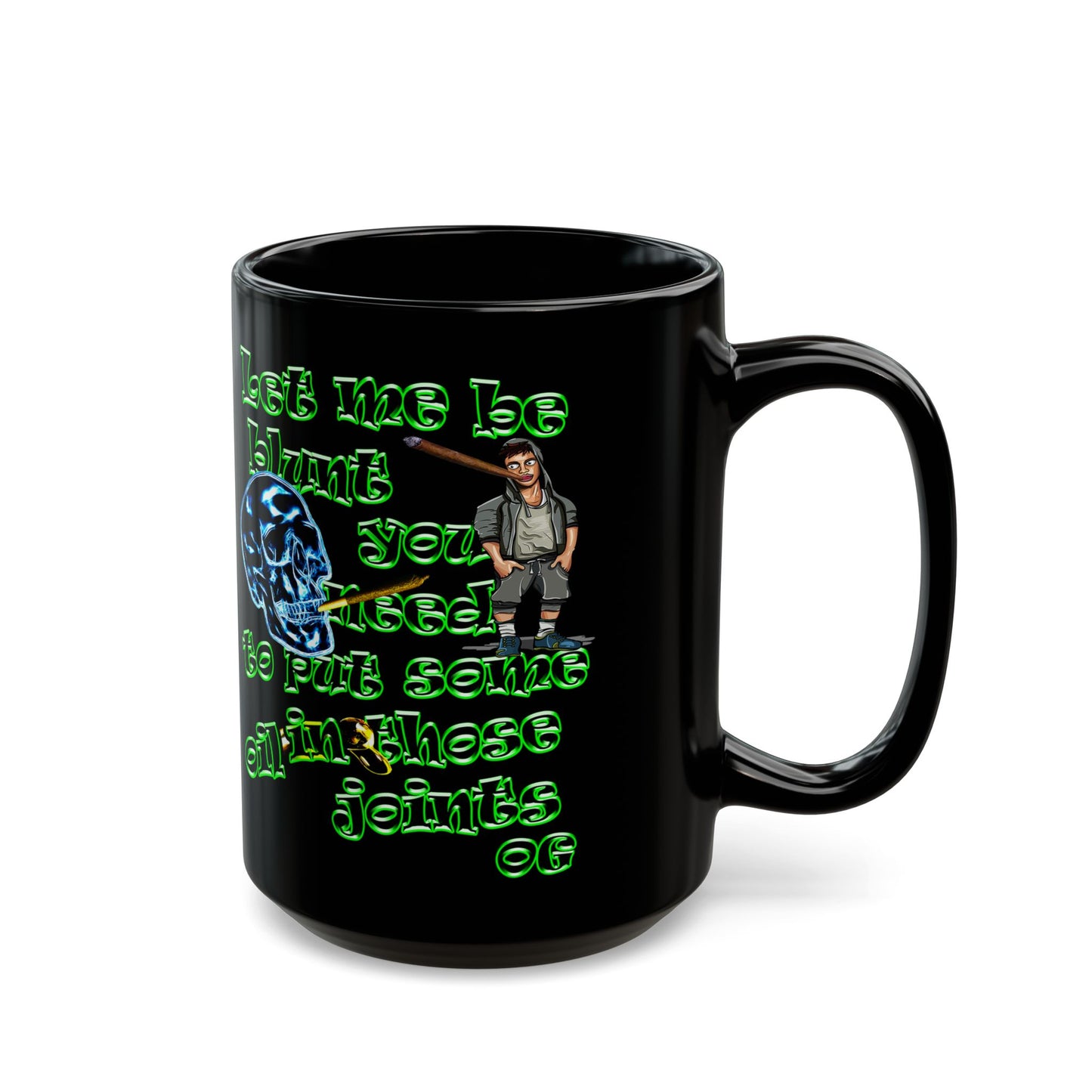 og - Black Mug (black)