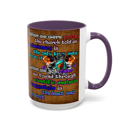 doggystyle - Accent Mug (brown papyrus)