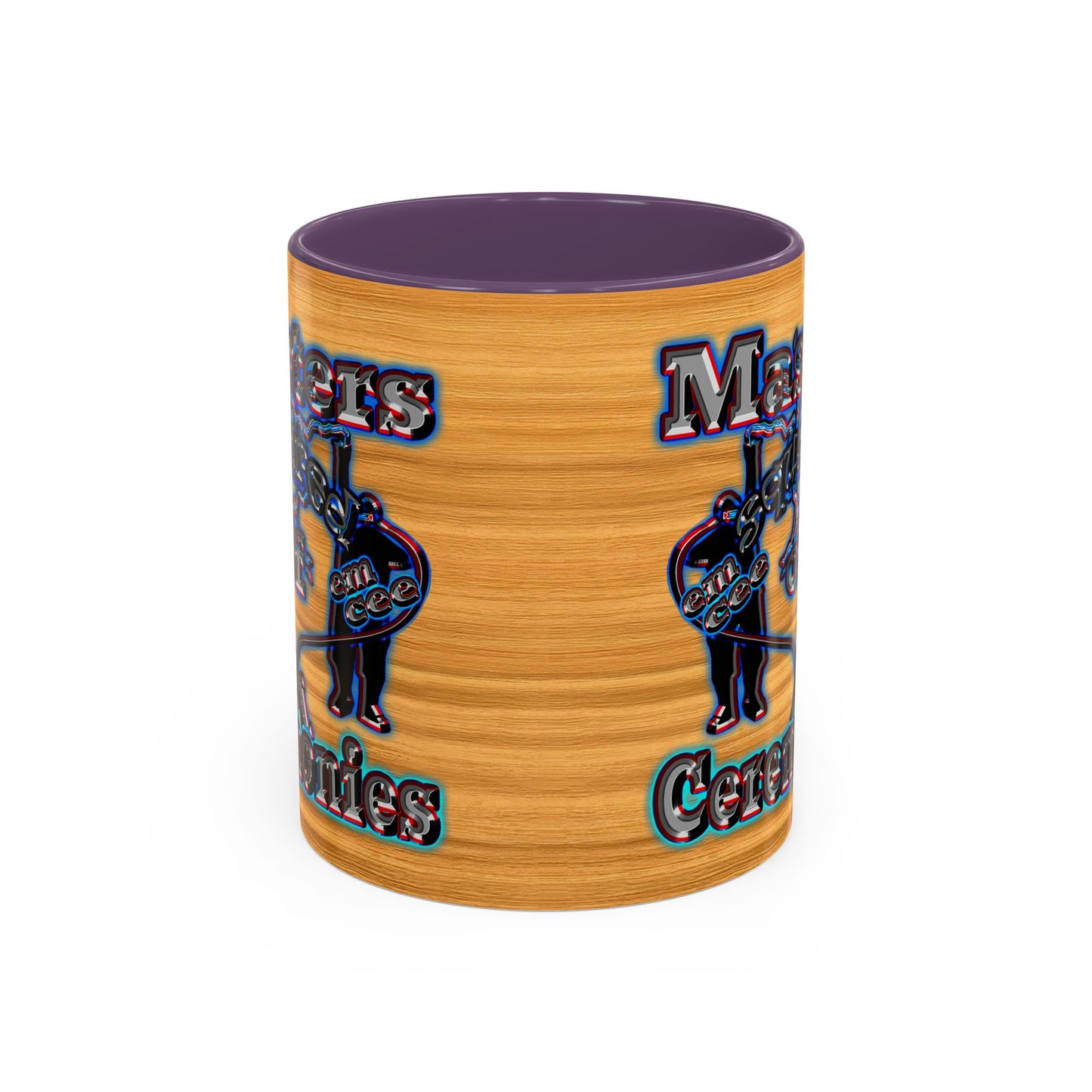 em cee squared - Accent Mug (butterscotch wood finish)