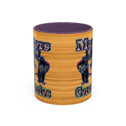 em cee squared - Accent Mug (butterscotch wood finish)