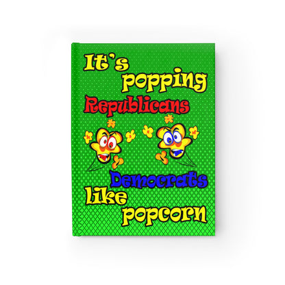 popping like popcorn - journal-blank (logo green)