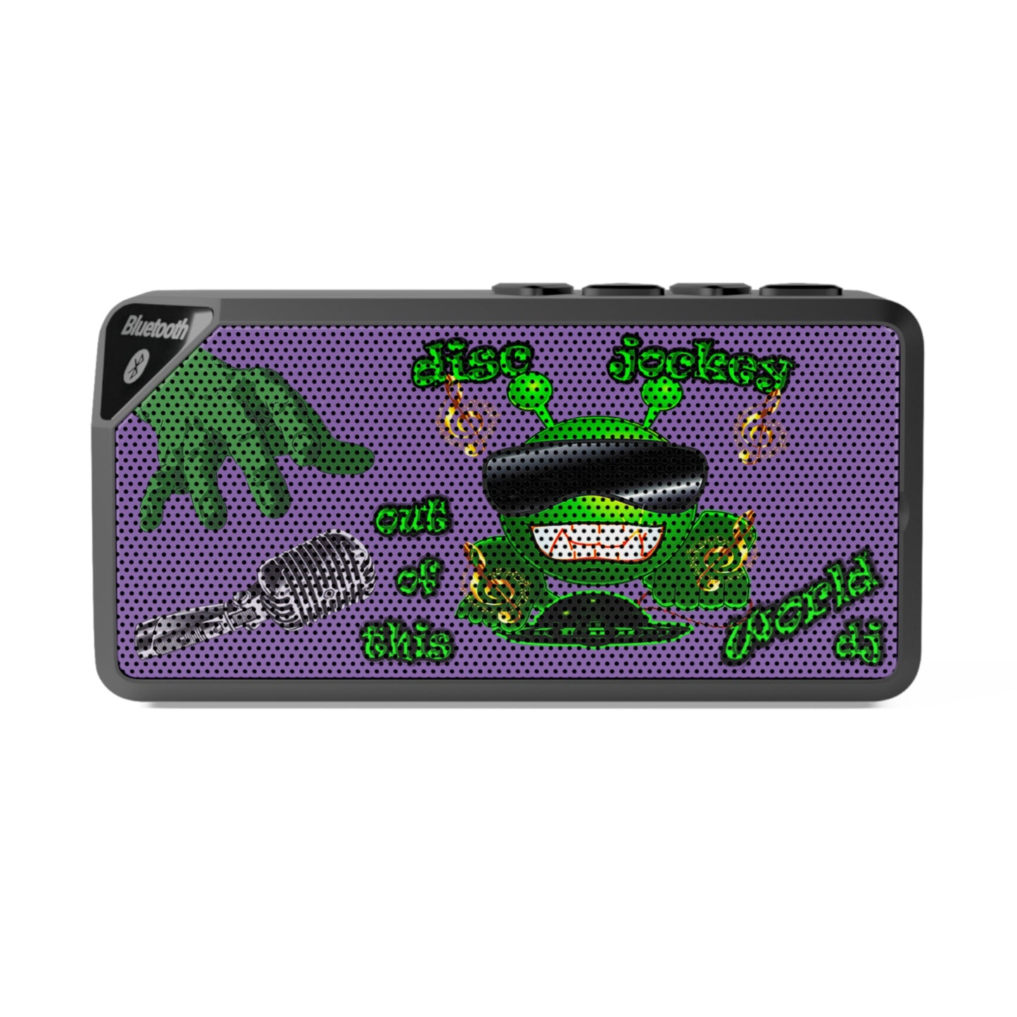 disc jockey - Jabba Bluetooth Speaker (light purple)